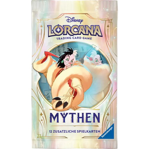 Disney Lorcana: Mythen – Booster Pack DE