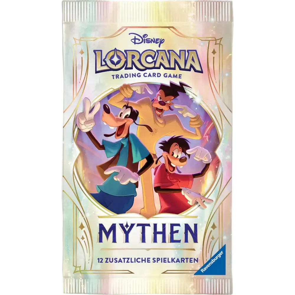 Disney Lorcana: Mythen – Booster Pack DE