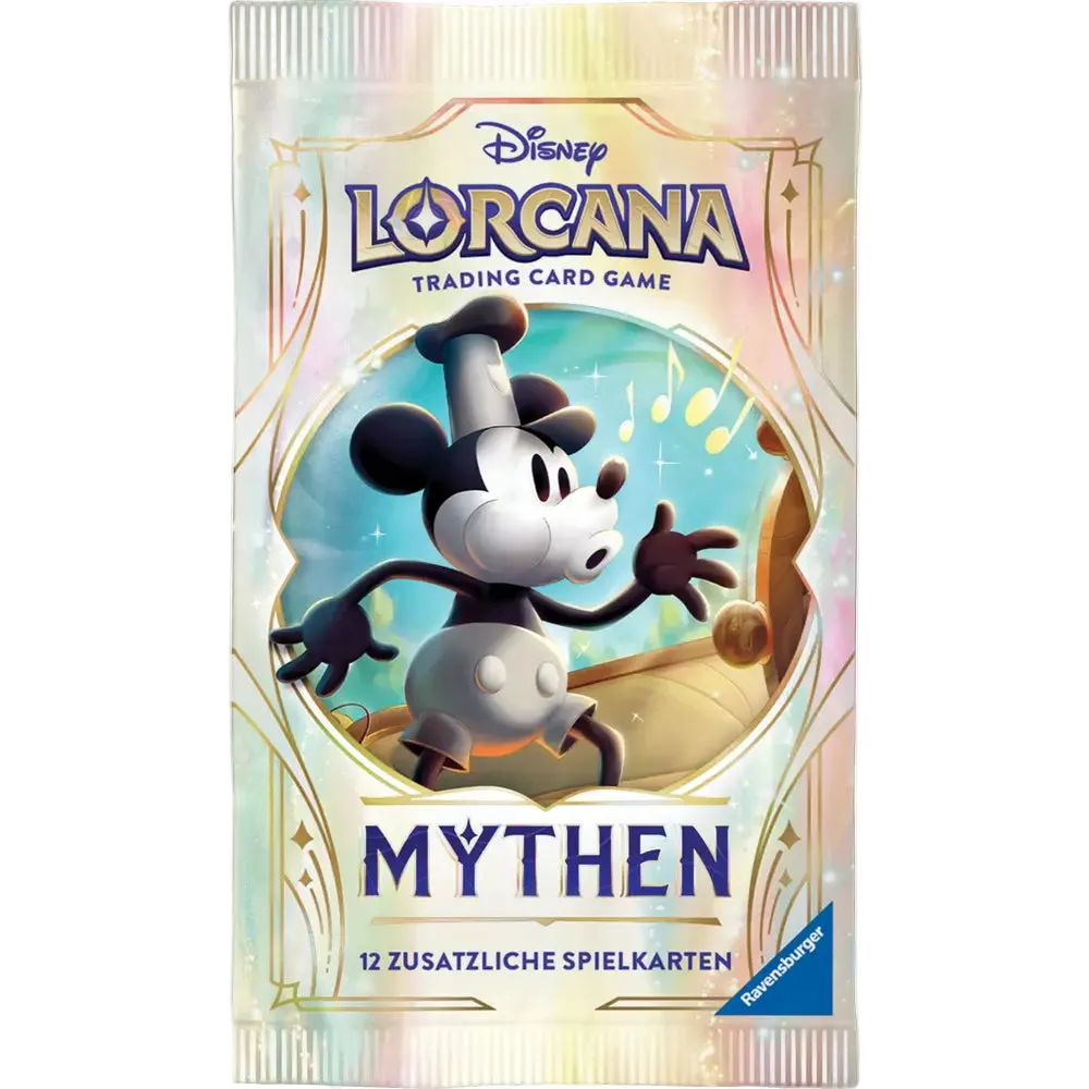 Disney Lorcana: Mythen – Booster Pack DE