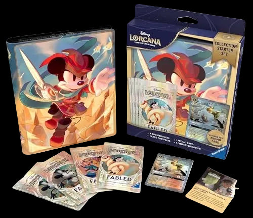 Disney Lorcana – Mythen Collector Set