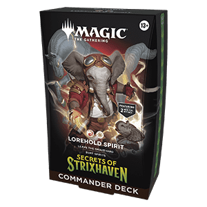 MAGIC: The Gathering – Geheimnisse von Strixhaven Commander Deck set