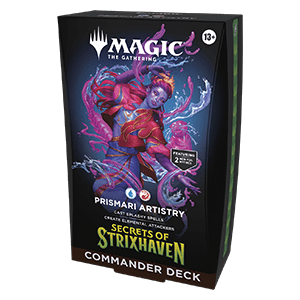 MAGIC: The Gathering – Geheimnisse von Strixhaven Commander Deck set