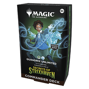 MAGIC: The Gathering – Geheimnisse von Strixhaven Commander Deck set
