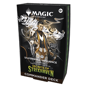 MAGIC: The Gathering – Geheimnisse von Strixhaven Commander Deck set