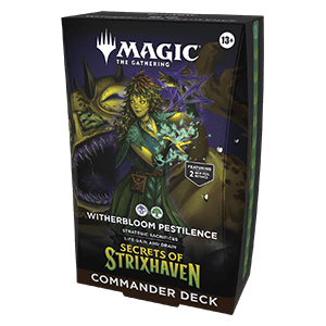 MAGIC: The Gathering – Geheimnisse von Strixhaven Commander Deck set