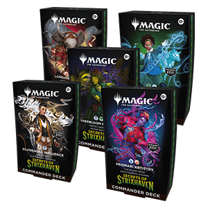 MAGIC: The Gathering – Geheimnisse von Strixhaven Commander Deck set