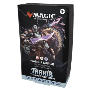 MAGIC: The Gathering - Tarkir: Drachensturm - Mardu Surge Commander Deck (EN)