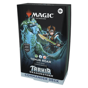 MTG Tarkir: Drachensturm – Temur Roar Commander Deck (Englisch)