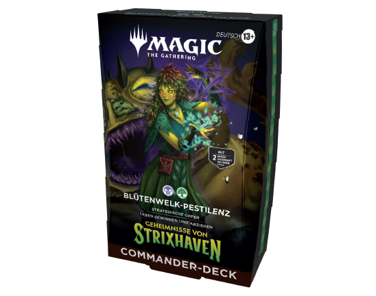 Magic: The Gathering – Commander-Deck: Blütenwelk-Pestilenz (Strixhaven)