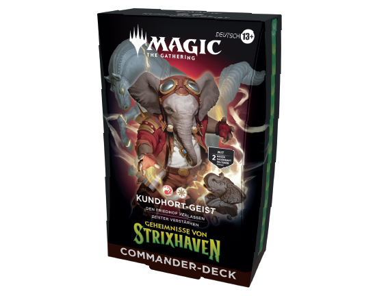 Magic: The Gathering – Commander-Deck: Kundhort-Geist (Strixhaven)