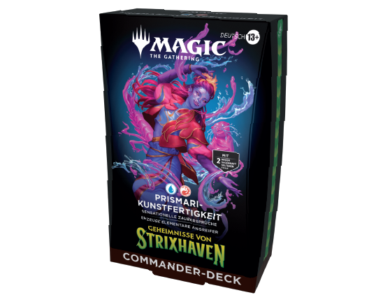 Magic: The Gathering – Commander-Deck: Prismari-Kunstfertigkeit (Strixhaven)