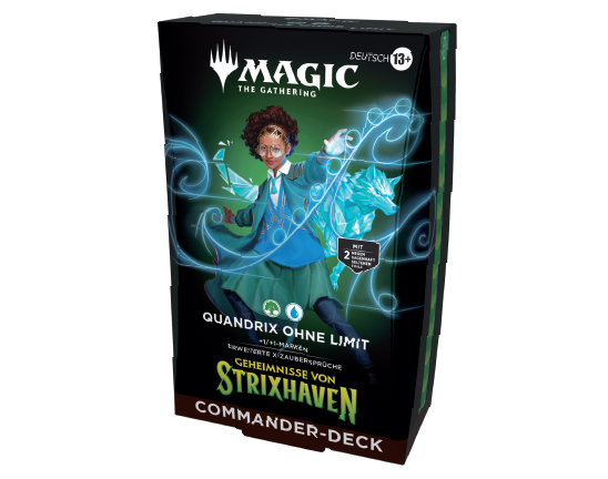 Magic: The Gathering – Commander-Deck: Quandrix ohne Limit (Strixhaven)