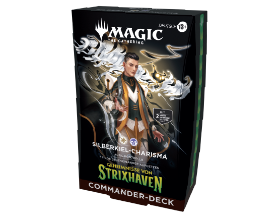 Magic: The Gathering – Commander-Deck: Silberkiel-Charisma (Strixhaven)