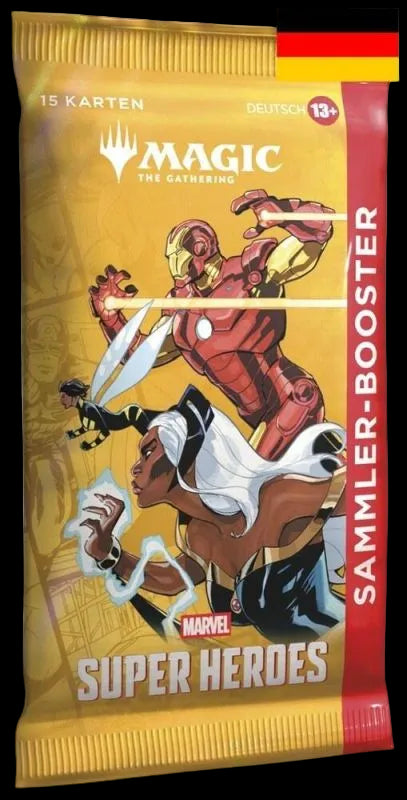 Magic: The Gathering – Marvel Super Heroes Collector Booster Display (12 Packs)