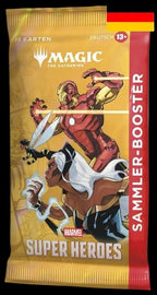 Magic: The Gathering – Marvel Super Heroes Collector Booster Display (12 Packs)