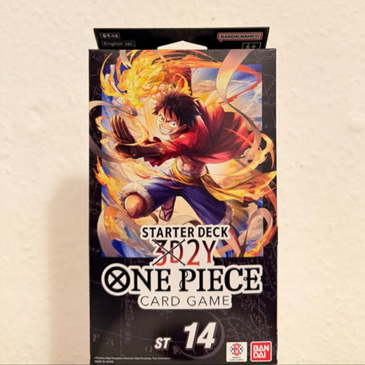 One Piece ST14 3D2Y Starter Deck [EN]