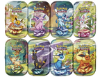 Pokémon Scarlet & Violet – Prismatic Evolutions Mini Tin Display (Englisch) | Sealed