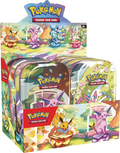 Pokémon Scarlet & Violet – Prismatic Evolutions Mini Tin Display (Englisch) | Sealed