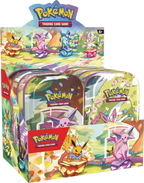 Pokémon Scarlet & Violet – Prismatic Evolutions Mini Tin Display (Englisch) | Sealed