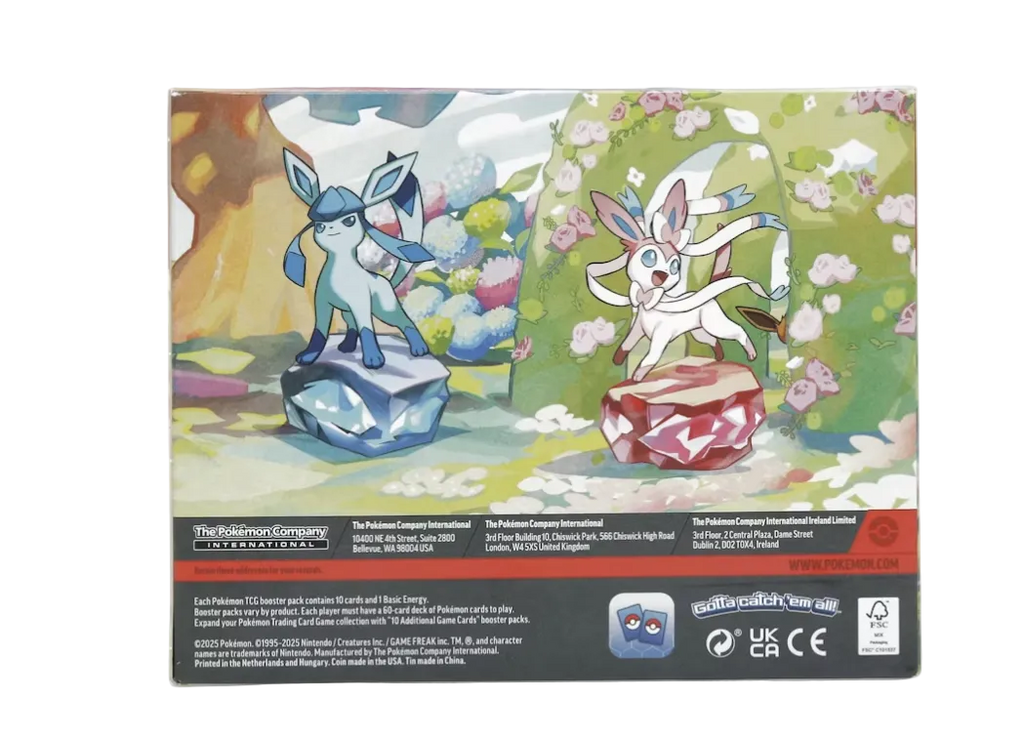 Pokémon Scarlet & Violet – Prismatic Evolutions Mini Tin Display (Englisch) | Sealed