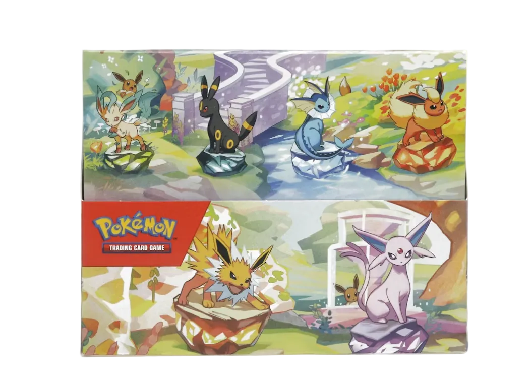 Pokémon Scarlet & Violet – Prismatic Evolutions Mini Tin Display (Englisch) | Sealed