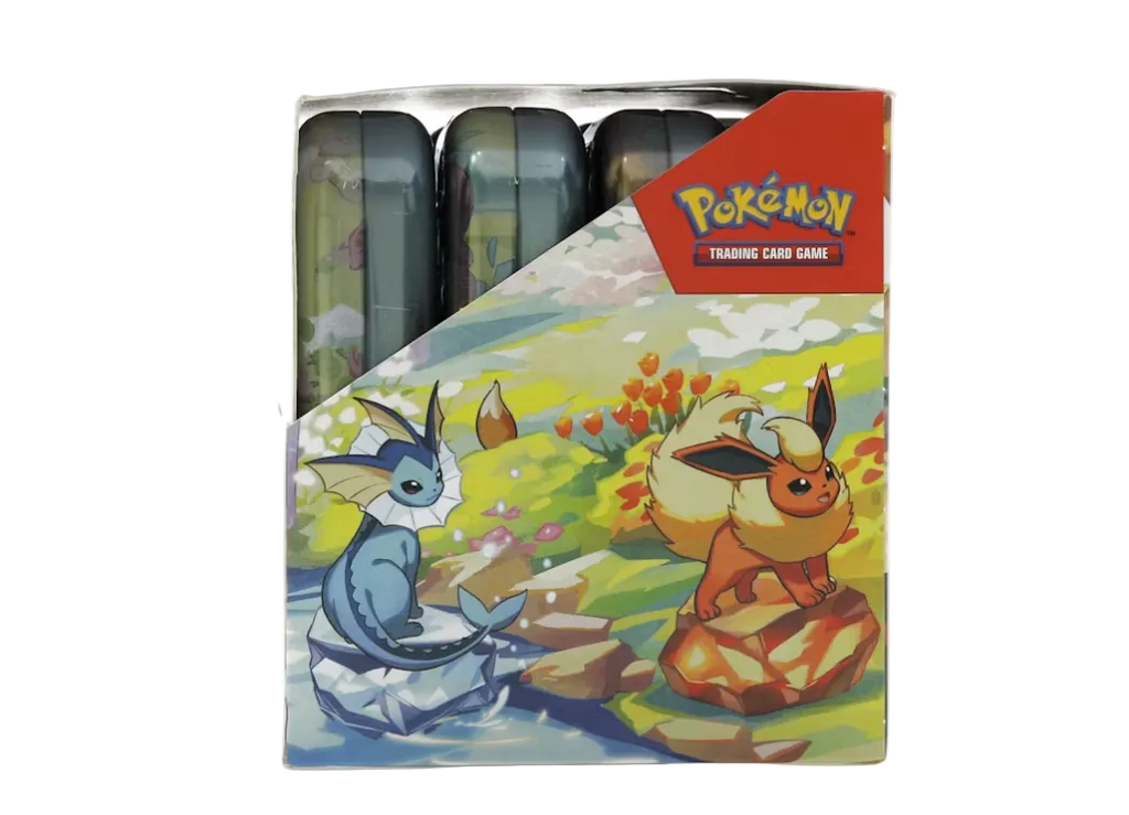 Pokémon Scarlet & Violet – Prismatic Evolutions Mini Tin Display (Englisch) | Sealed