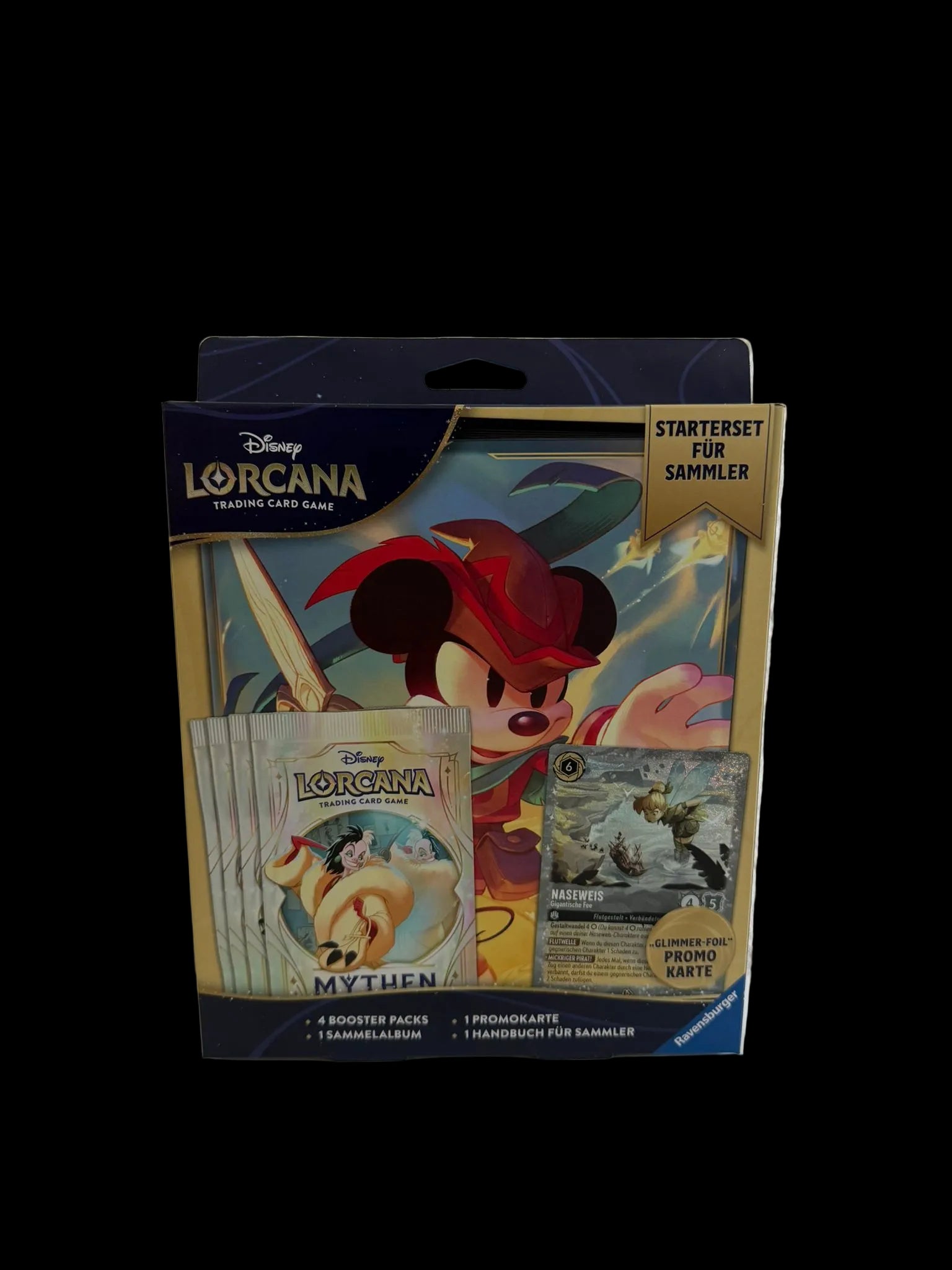 Disney Lorcana – Mythen Collector Set