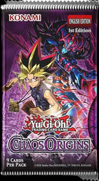 Yu-Gi-Oh! TCG: Chaos Origins Booster Display Box (24 Packs) – Englische Ausgabe