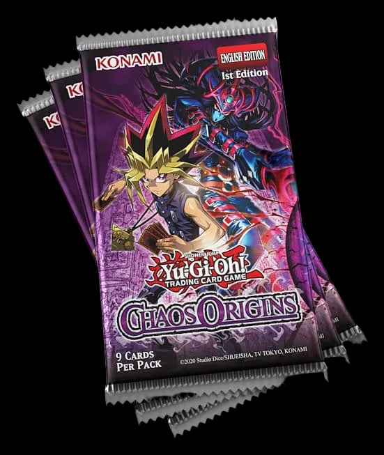 Yu-Gi-Oh! TCG: Chaos Origins Booster Display Box (24 Packs) – Englische Ausgabe