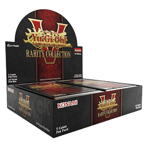 Yu-Gi-Oh! Rarity Collection 5 Booster Display EN (24 Packs)