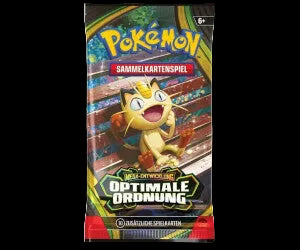 Pokémon Optimale Ordnung Booster Display DE (36 Packs)