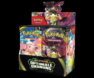 Pokémon Optimale Ordnung Booster Display DE (36 Packs)